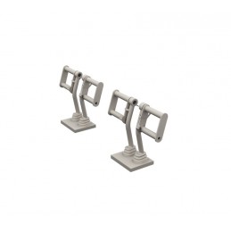 Pedales llama x2 1: 4